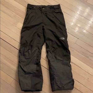 North face boys snow pants